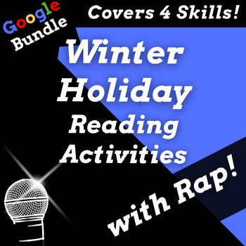 Preview of Winter Holidays Reading Comprehension Activities for Middle School