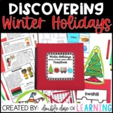 Winter Holidays Research Bundle Unit: Christmas, Kwanzaa, 