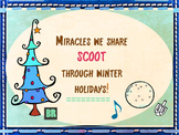 Winter Holidays SCOOT: Christmas, Chanukah, Kwanzaa, Diwal