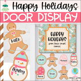 Winter Holidays Theme Cookies Door Decor, Bulletin Board D