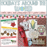 Winter Holidays around the World | Crafts and Slides