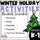 Winter Holidays from Around the World Bundle - Social Stud