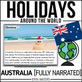 Winter Holidays in Australia - Self-Teaching Slides With P