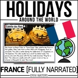 Winter Holidays in France - Christmas Around the World  - 