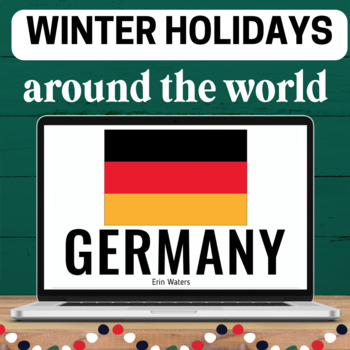 Preview of Winter Holidays in Germany - Christmas Around the World  - Slides + Activities