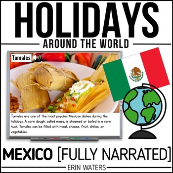Preview of Winter Holidays in Mexico - Christmas Around the World  - Slides + Activities