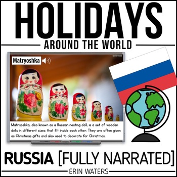 Preview of Winter Holidays in Russia - Christmas in Russia Powerpoint Slides