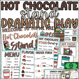 Winter Hot Chocolate Stand Dramatic Play Printables | Rest