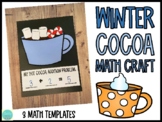Winter Hot Cocoa Math Craft