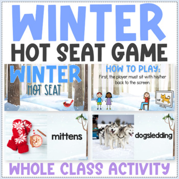 Back to School Hot Seat Guessing Game  Whole Class Community Building  Activity