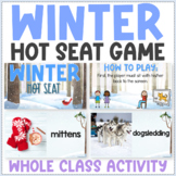 Winter Hot Seat Guessing Game | Fun Whole Class Digital Wi