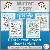 Winter I SPY - Fun Games & Activities