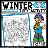 Winter "I Spy" FREEBIE | Winter Activity | Winter Math