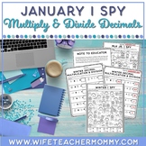 January-Themed Teacher Essentials Bundle - Printable & Editable