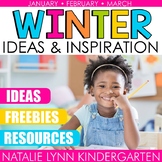 Winter Ideas Freebies and Resources Natalie Lynn Kindergar