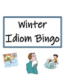 Winter Idiom Bingo