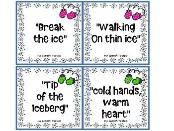 Break the ice idiom meaning - Poem Analysis
