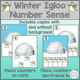 Winter Igloo Number Sense