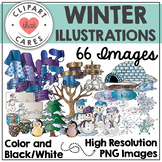 Winter Clipart by Clipart That Cares