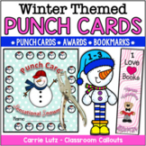 Winter Behavior Incentives  Punch Cards and More