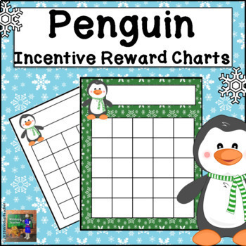 Penguin Sticker Chart