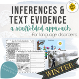 Winter Inferences & Text Evidence