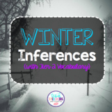 Winter Inferences with Tier 2 Vocabulary for Speech Therapy