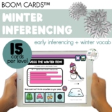 Winter Inferencing Boom Cards™
