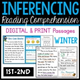 Winter Inferencing Reading Comprehension Passages & Questi
