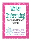 Winter Inferencing Riddle Cards
