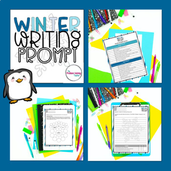 Preview of Winter Informational Writing Prompts