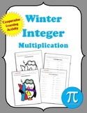 Winter Integer Multiplication Cooperative Learning