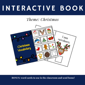 Preview of Winter Interactive Book Bundle