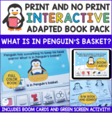Winter Interactive Book Printable and Boom Cards - What's 