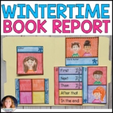 Winter Interactive Book Report: FREE