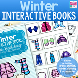 Winter Interactive Books