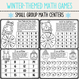 Winter/January, Math Addition Practice, Math Centers, Math