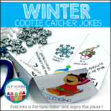 Winter Jokes Cootie Catcher | Fortune Teller Winter Activity