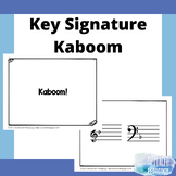 Winter Key Signature Kaboom | Key Signature Game | Key Sig