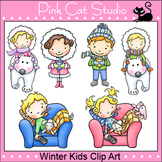 Winter Clip Art - Personal or Commercial Use