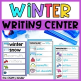 Winter Kindergarten Writing Center - Differentiated Writin