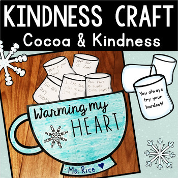 Preview of Winter Kindness Activity - Social Emotional Learning Craft