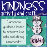 Winter Kindness Activity for Classroom Guidance Lesson or 