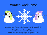 Winter Land: Categorization Activities
