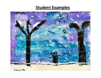 Winter Landscape by Artistic Expression