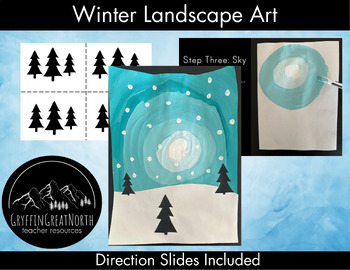 Preview of Winter Landscape Art