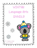 Winter Language Arts Bundle - Grades 1 - 3
