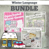 Winter Language BUNDLE