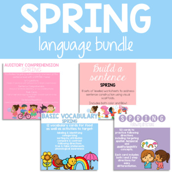 Preview of Spring Language Bundle