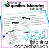 Winter Listening Comprehension | Short stories for WH ques